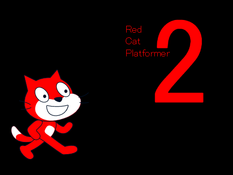 Red Cat platformer 2