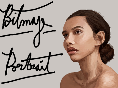 Bitmap Art – Photo Study