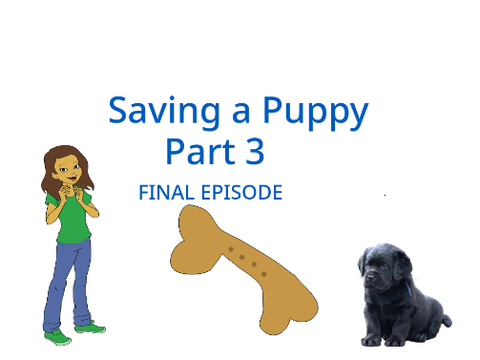 Saving a Puppy pt.3