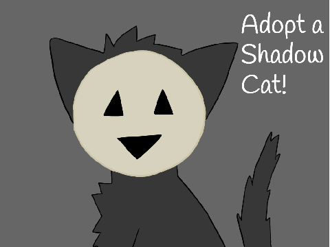 Adopt a Shadow Cat!