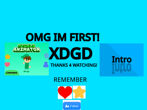 Am I always first? ALL CREDIT: ITSPATCHY