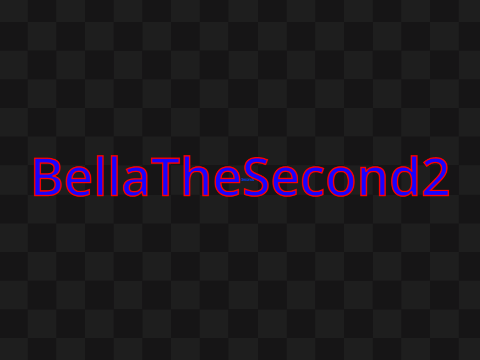 @BellaTheSecond2