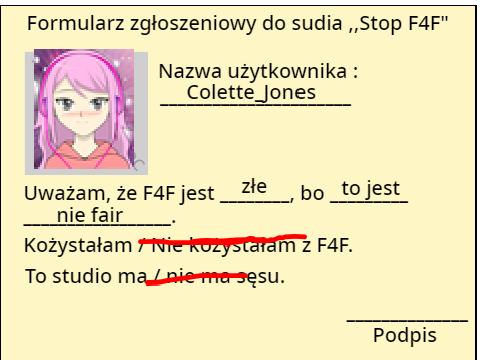 Formularz zgłoszeniowy do studia ,,Stop F4F" remix-2
