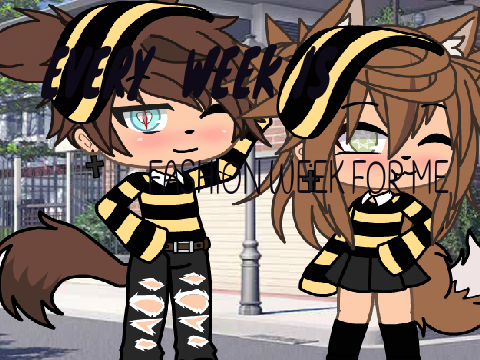 version 1 of Every week is fashion week for me