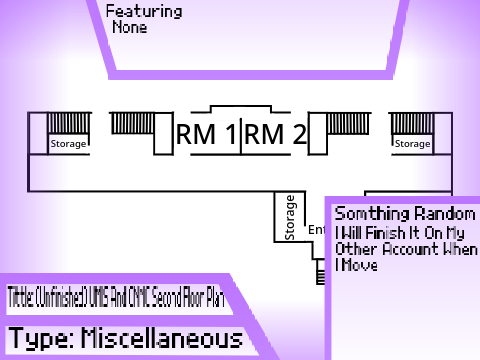 (Unfinished) UMIS And CNMC Second Floor Plan