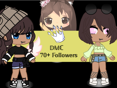 DMC 70+ Followers! remix