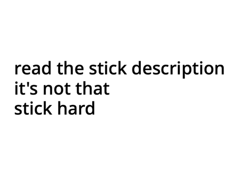 Sticks Who Don't Fit In