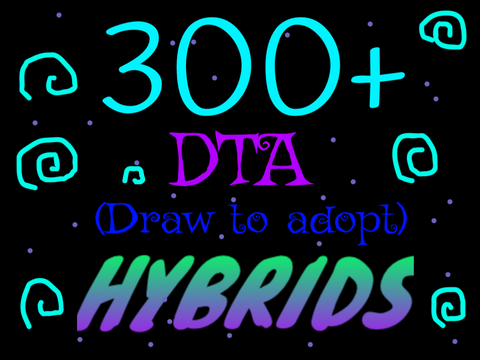 300+ DTA|| hybrids