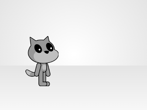 Catbot vs the so-called "Sprite1" because someone is lazy to name their sprites (1)