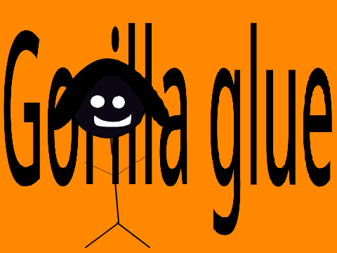 gorilla glue/ my first episode/show