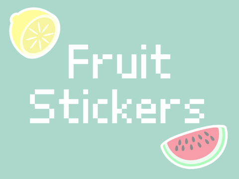 Fruit Stickers