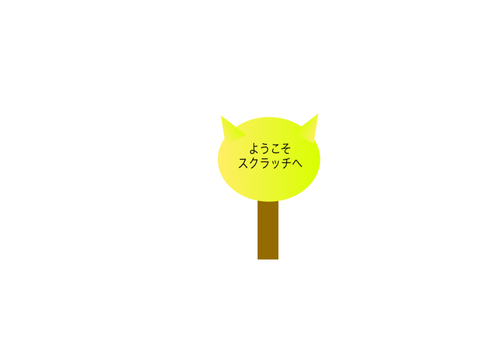 スクラッチ看板