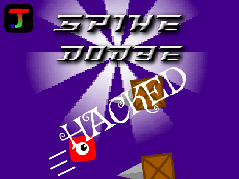 Spike Dodge Hacked || A Fun Game #games #all #Hacked