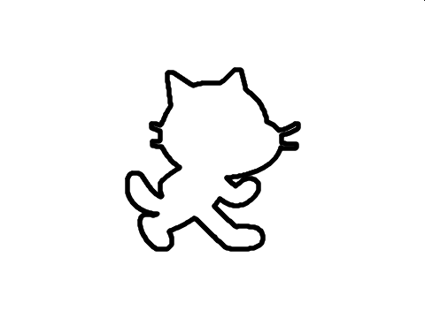 輪郭抽出