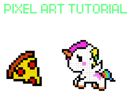 Pixel art tutorial