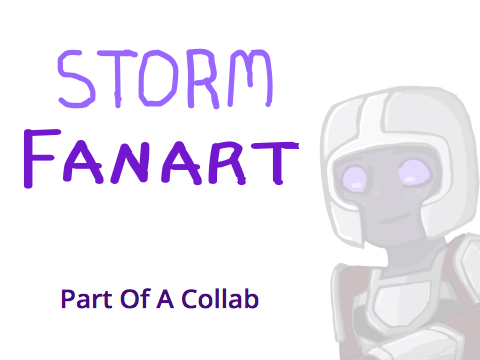 Storm Fanart •//• 1 pt of a Collab 