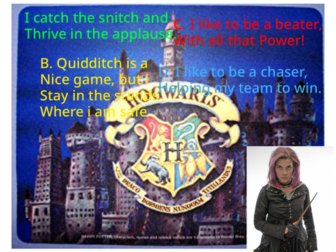 Hogwarts house test