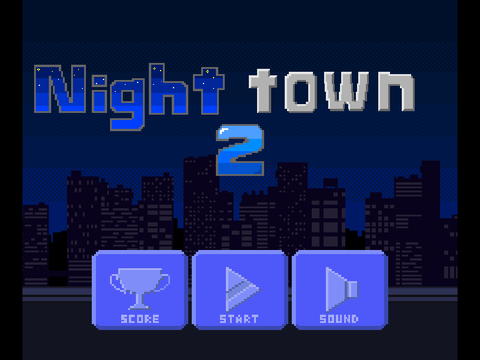 Night town2