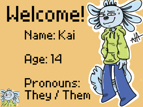 《Welcome To My Profile!》