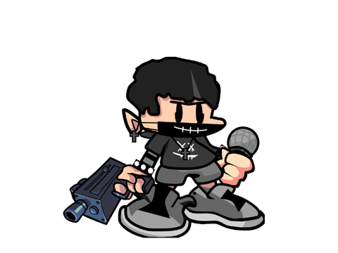 Emo boy FNF but he's more edgier