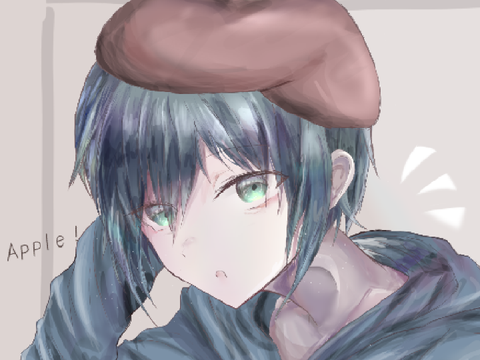 りんごかもしれない