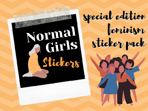 Normal Girls - Sticker Pack