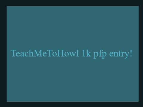 1,000 Follower Pfp Contest remix