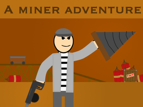 a miner adventure