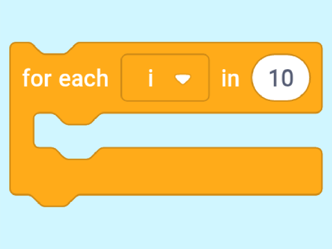 Working For Loop Block