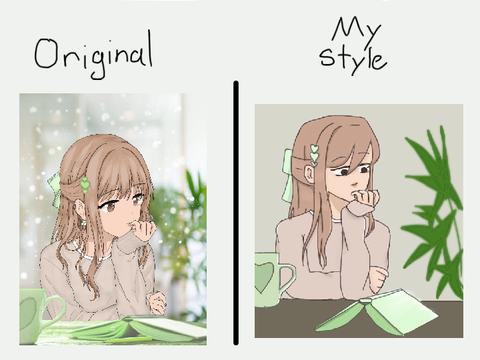 @Its-SimpleCode’s OC drawn in my style