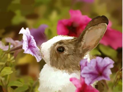 An Easter Blockshade