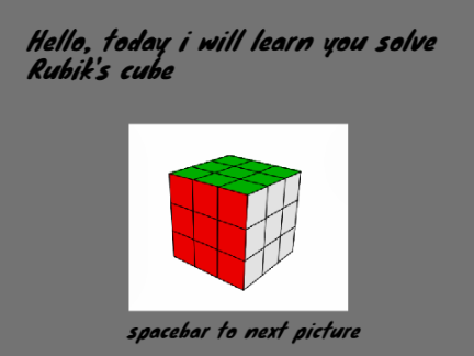 how to solve Rubik's cube (Archive)