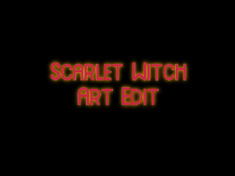 || Scarlet Witch Art Edit ||