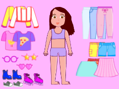 Dress up Arya!