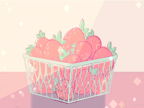 Strawberries For @parrotowl!