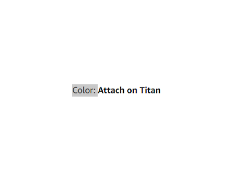 my favorite anime: attacH on titan