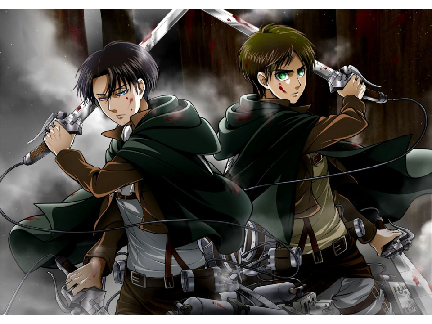 Tough love Eren x Levi