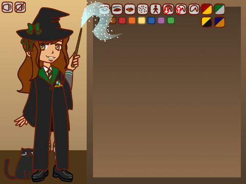 My Harry Potter Character (Made using @RomaniM's [UPDATED]✮Harry Potter Character Maker✮