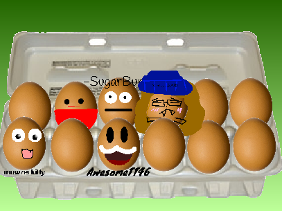Add Yourself As An Eggo! remix remix