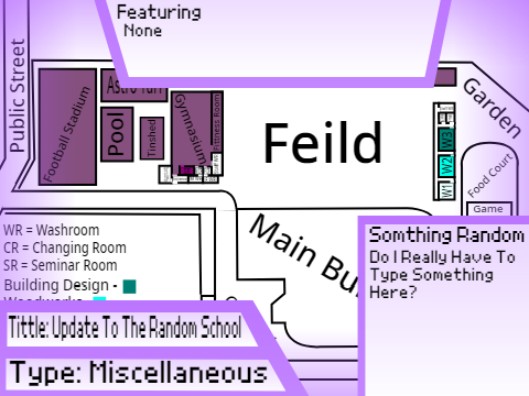 Update To The Random School