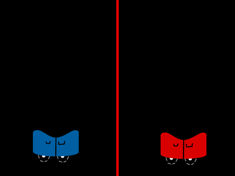 2 player-Car Fight - under Updating
