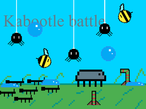 kabootle battles HyperEels contest entry