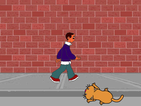 Walking Animation Test