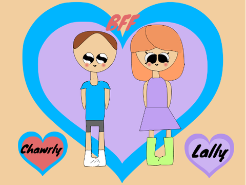 Art Contest! Entry (BFF ART)
