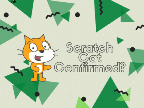 {SDS} ◭ Scratch Cat Confirmed ◮ #all #stories #animations #art