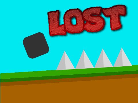 lost - a scrolling platformer (collab ft @thegoadragon) #games #all