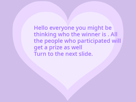 Winners