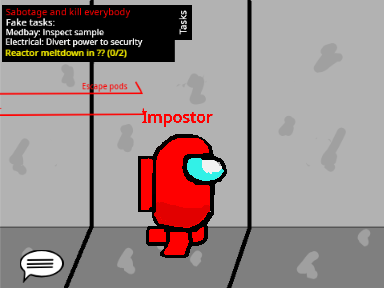 AMONG US IMPOSTORS BE LIKE DURING A NUCLEAR MELTDOWN! (a remix)