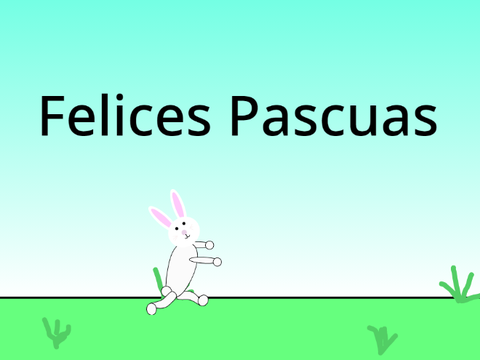 Animación Felices Pascuas