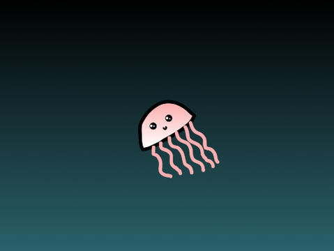 A random jellyfish